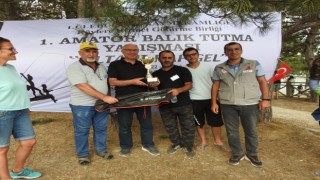 Kırklarelinde ‘1. Amatör Balık Tutma Yarışması yapıldı