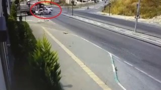 Kırmızı ışığa uymadı, bedeli ağır oldu