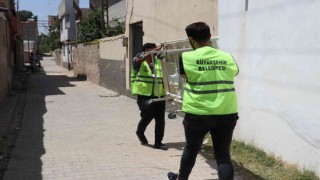 Kırsaldaki yaşlılara hastane yatağı verildi
