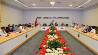 Kırşehirde, Ahilik Haftası MYK toplantısı yapıldı