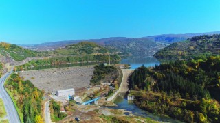 Kızılcapınar Hidroelektrik Santrali hizmete açıldı