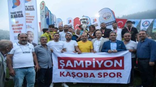 Kızıldağda Şampiyon Kaşoba