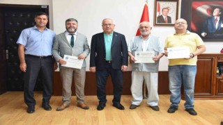 KMÜ merkez kütüphanesine 857 kitap bağışlandı