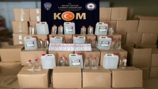 Kocaelide 4 ton 225 litre etil alkol ele geçirildi