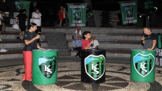 Kocaelispor Taraftar Bilgi Yarışması heyecanı başladı