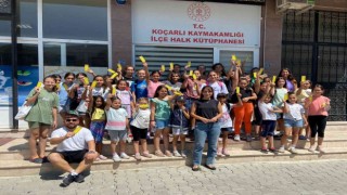 Koçarlıda Kütüphanede Dünya Var hayata geçirildi