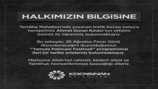 Kocasinan Belediyesinden cenaze hassasiyeti