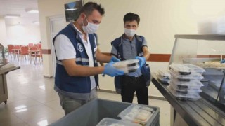 Kocasinanda gönüller kazanılıyor, evlere her gün 4 çeşit sıcak yemek gidiyor