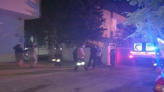 Kokuların yükseldiği evde şüpheli ölüm