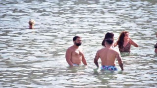 Konser sonrası deniz keyfi