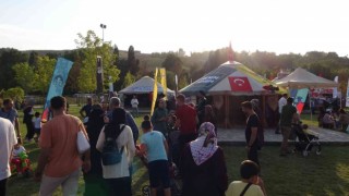 Konya Büyükşehir Belediyesinin standına yoğun ilgi