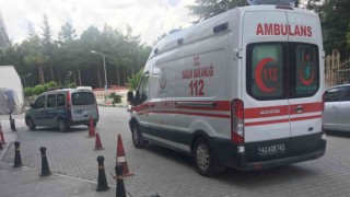 Konyada 5. kattan düşen çocuk ağır yaralandı