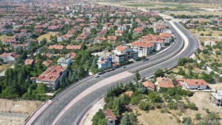 Konyada Abdülhamid Han Caddesinde 3. etap çalışmaları sürüyor