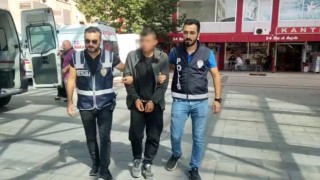 Konyada hırsızlık şüphelisi ve çaldığı malzemeleri satın alan suç ortağı yakalandı