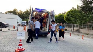 Konyada trafik kazası: 1 yaralı