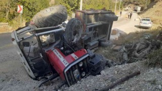 Konyada traktörün altında kalan kişi öldü