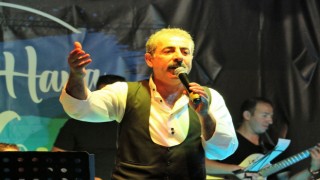 Körfezde müzik dolu gece