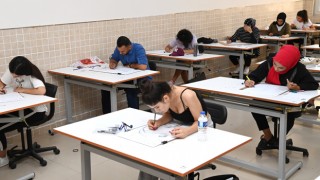 Korkut Ata Üniversitesi’nde “özel yetenek sınavı” yapıldı