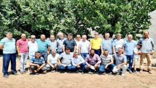 Korkuteli 1994 İmam Hatip Lisesi mezunlarının 28. yıl buluşması