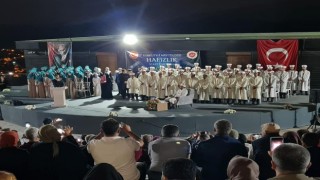 Korkutelide 79 hafız için Hafızlık İcazet Merasim yapıldı