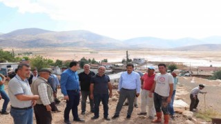 Korkutelide selin yaraları sarılıyor