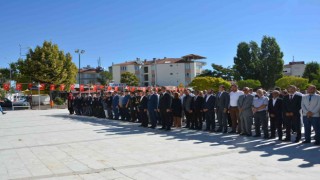 Korkutelinde 30 Ağustos Zafer Bayramı törenle kutlandı
