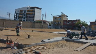 Köşkte yeşil alanlar yükleniyor