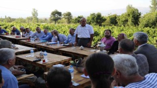 “Köy Sohbetleri” toplantılarının ikincisi Gölpınar köyünde düzenlendi