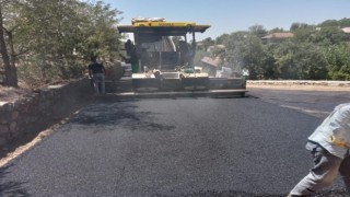 Köy yollarında çalışmalar sürüyor