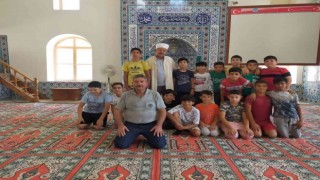 Köyceğiz İlçe Müftülüğü çocuklarla camide bir gün programında buluştu