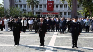 Köyceğizde 30 Ağustos Zafer Bayramının 100. yıldönümü törenle kutlandı
