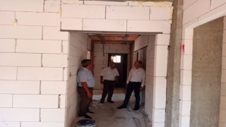 Köyceğizde orman yangın ekip binası yapılıyor