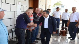 Köyleri tek tek geziyor sorunları yerinde dinliyor