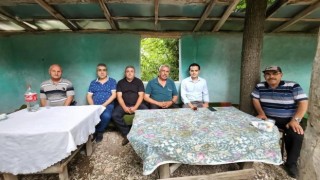 Köylerin ihtiyaçları ile ilgili bilgi aldı