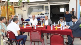 Köylerin ihtiyaçlarını yerinde tespit ediyor