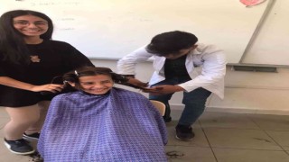 Kozlukta öğrenciler köylerde insan hayatına dokunuyor