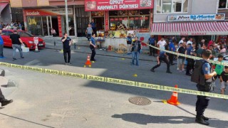 Küçükçekmecede silahlı saldırı: 2 ölü