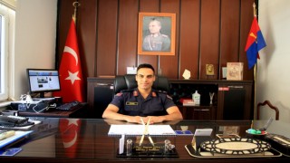 Kulanın yeni Jandarma Komutanı Üsteğmen Yüksel göreve başladı