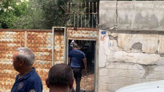 Kullanılmayan evin bahçesinde başından vurulmuş olarak bulundu