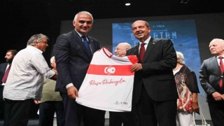 Kültür ve Turizm Bakanı Ersoy, KKTCde Gol Atan Cepheye” belgeselinin galasına katıldı