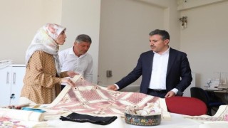 Kültürel miras taşıyıcısına Vali Ataydan ziyaret