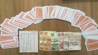 Kumar oynayan 8 kişiye 14 bin TL ceza