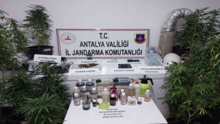 Kumlucada jandarmadan uyuşturucu operasyonu