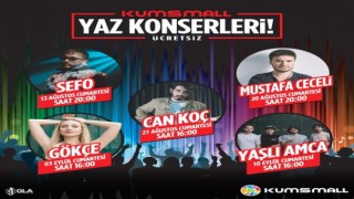 KUMSmall yaz konserleri başlıyor