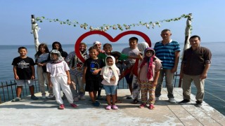 Kumyakanın Yaz Kuran Kursu öğrencileri veda kahvaltısında