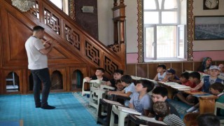 Kuran-ı Kerim Kursu öğrencilerine 112 acil çağrı merkezinin önemi anlatıldı