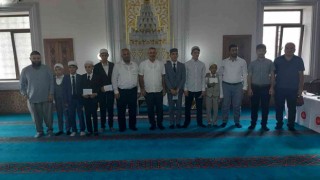Kuran-ı Kerimi güzel okuma yarışması bölge birincisi Elazığdan