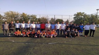 Kuran kursları arası futbol turnuvasında şampiyon belli oldu