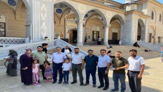 Kuran kursu öğrencileri ve velilerinden aşure hayrı