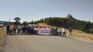 Kuran Kursu öğrencilerinden yürüyüş ve piknik etkinliği